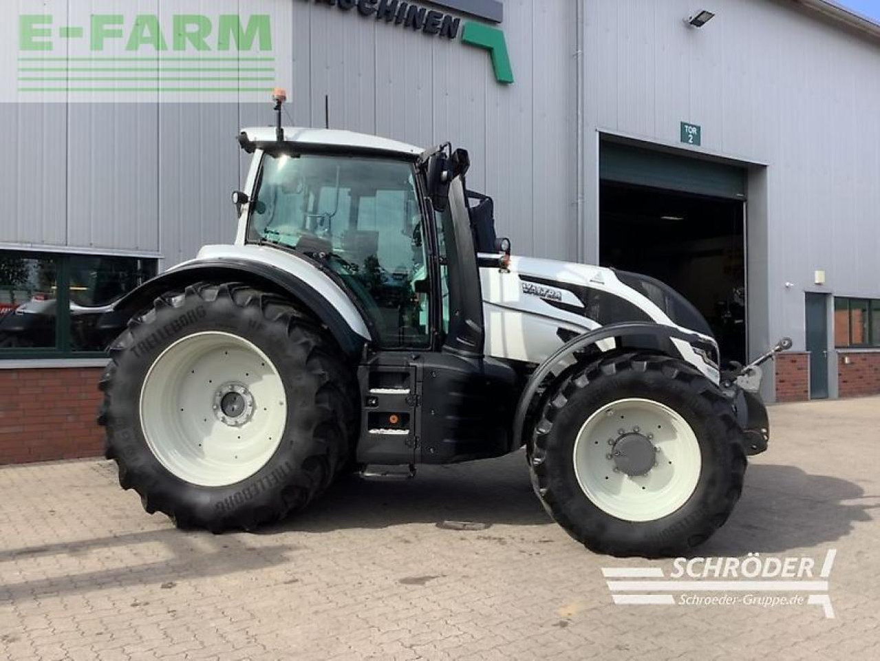 Valtra t 175 ed smarttouch | rtk | unlimited - Tractor agricol: Foto 5 Valtra t 175 ed smarttouch | rtk | unlimited - Tractor agricol: Foto 5