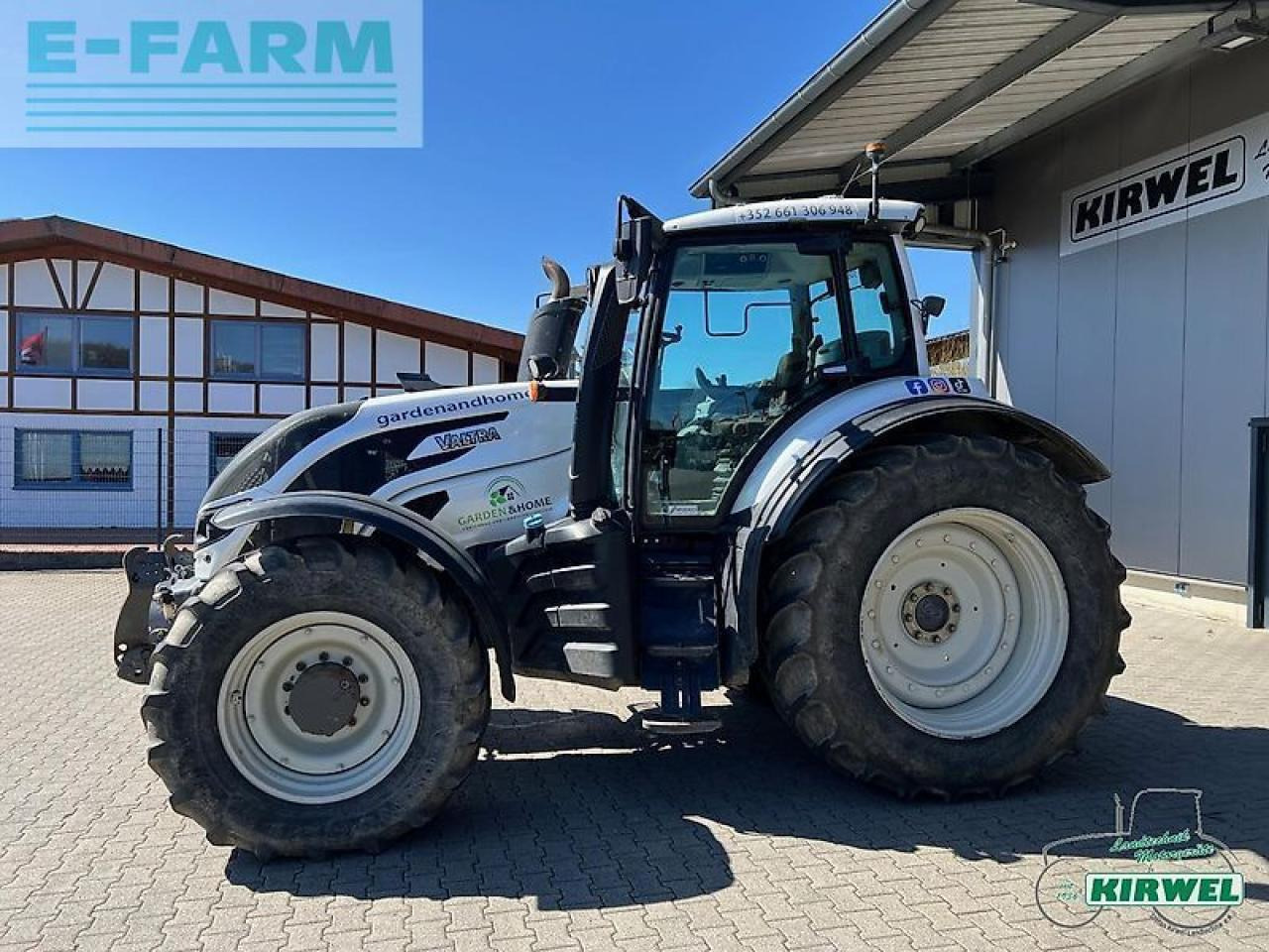 Valtra t 214 direct Direct - Tractor agricol: Foto 3 Valtra t 214 direct Direct - Tractor agricol: Foto 3