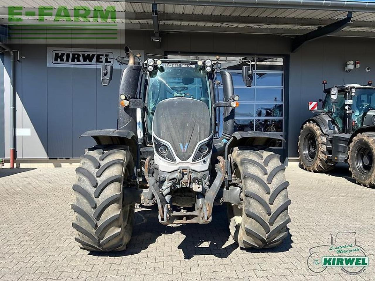 Valtra t 214 direct Direct - Tractor agricol: Foto 5 Valtra t 214 direct Direct - Tractor agricol: Foto 5
