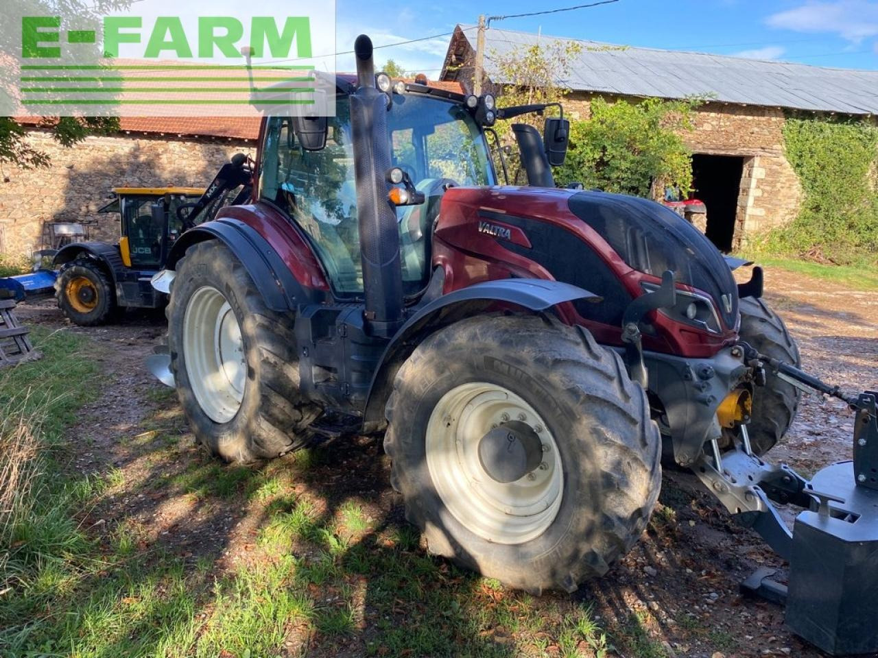 Valtra t 214 direct Direct - Tractor agricol: Foto 2 Valtra t 214 direct Direct - Tractor agricol: Foto 2