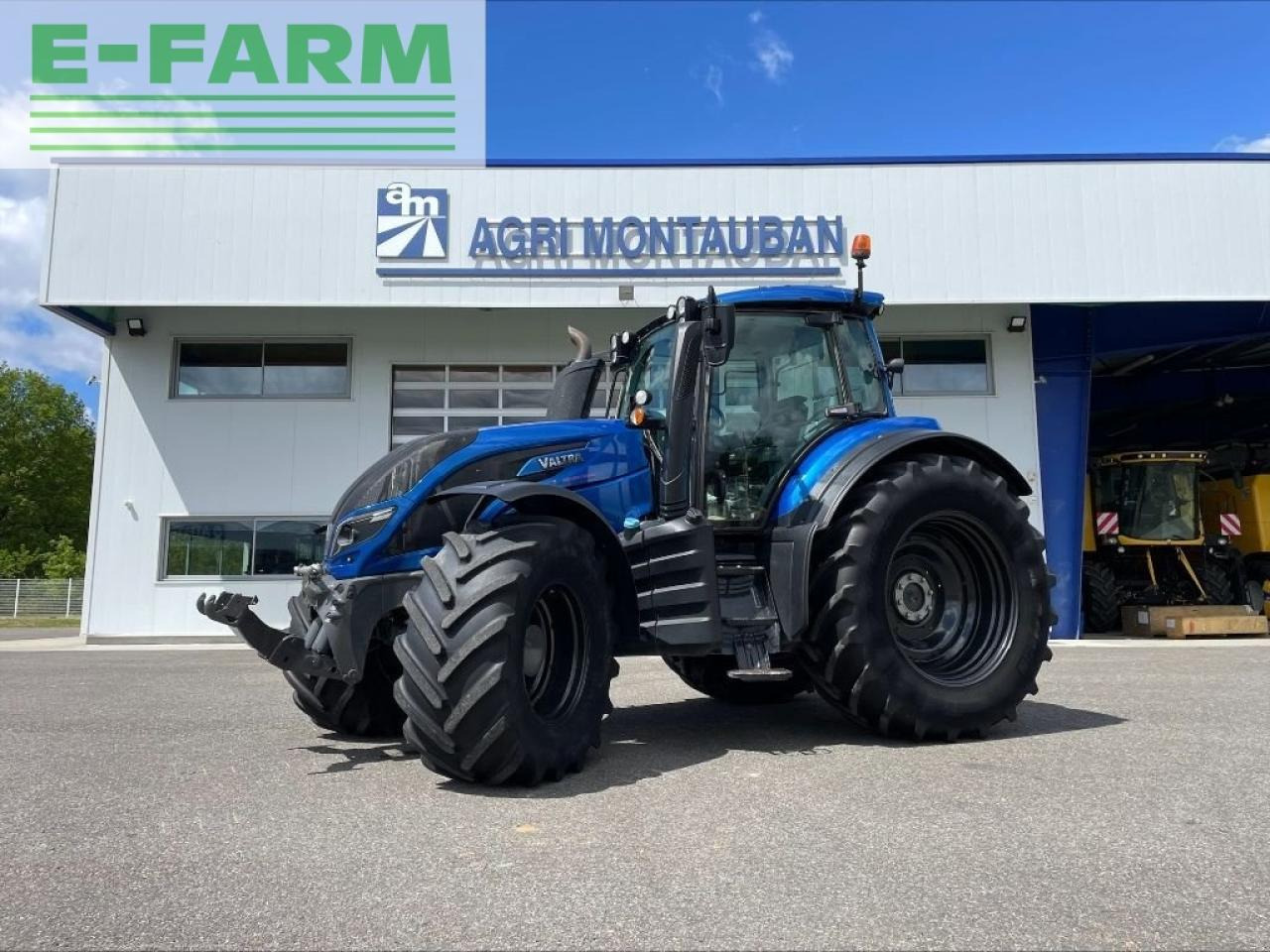 Valtra t 214 direct unlimited Direct - Tractor agricol: Foto 1 Valtra t 214 direct unlimited Direct - Tractor agricol: Foto 1