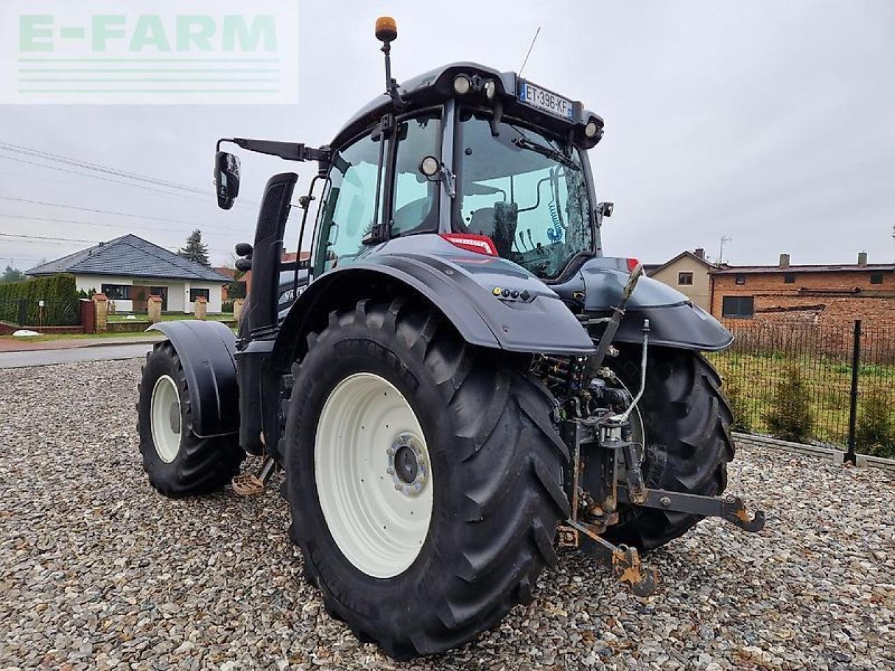 Valtra t154 active Active - Tractor agricol: Foto 4 Valtra t154 active Active - Tractor agricol: Foto 4