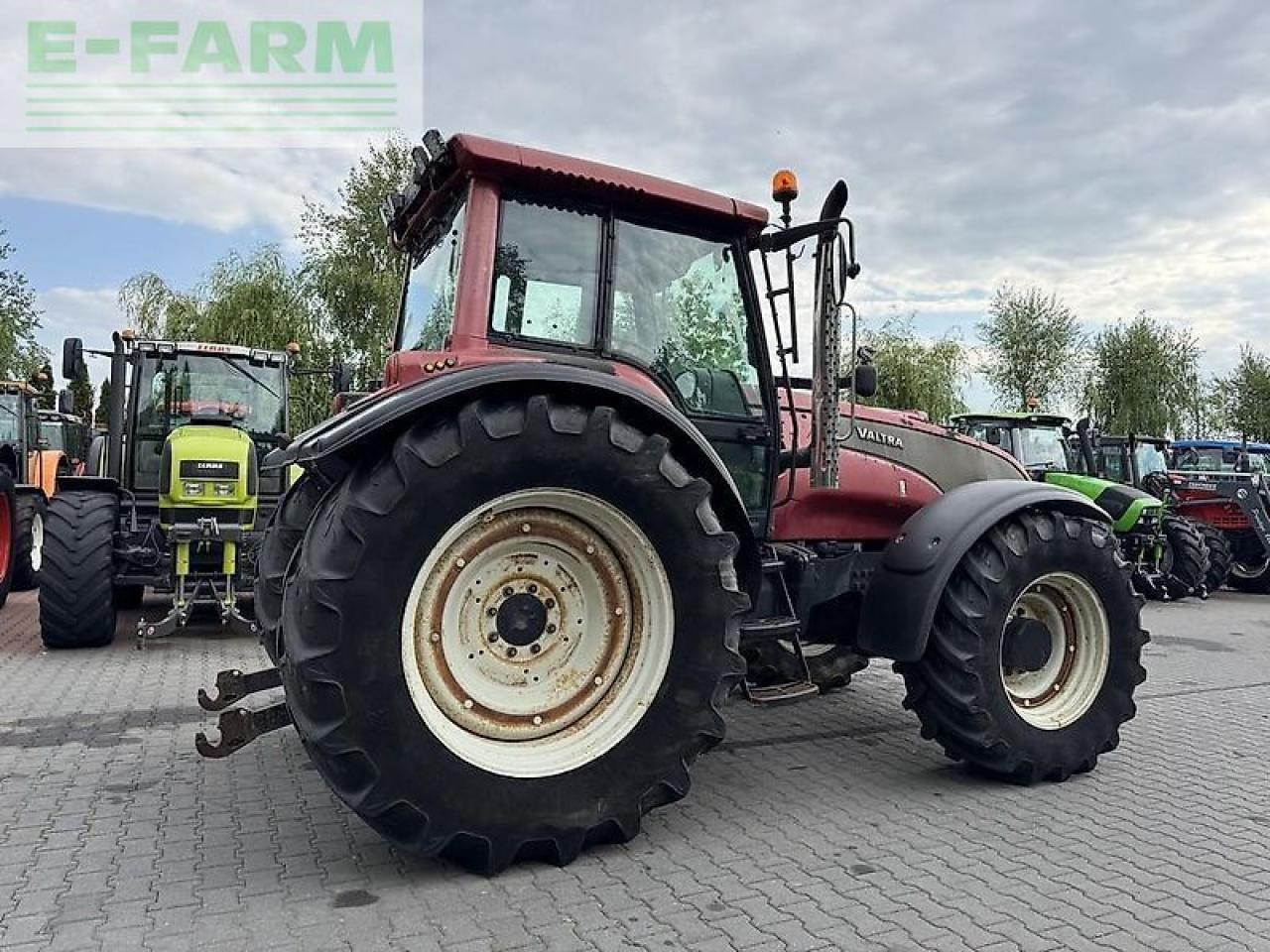 Valtra t160 hitech - Tractor agricol: Foto 5 Valtra t160 hitech - Tractor agricol: Foto 5