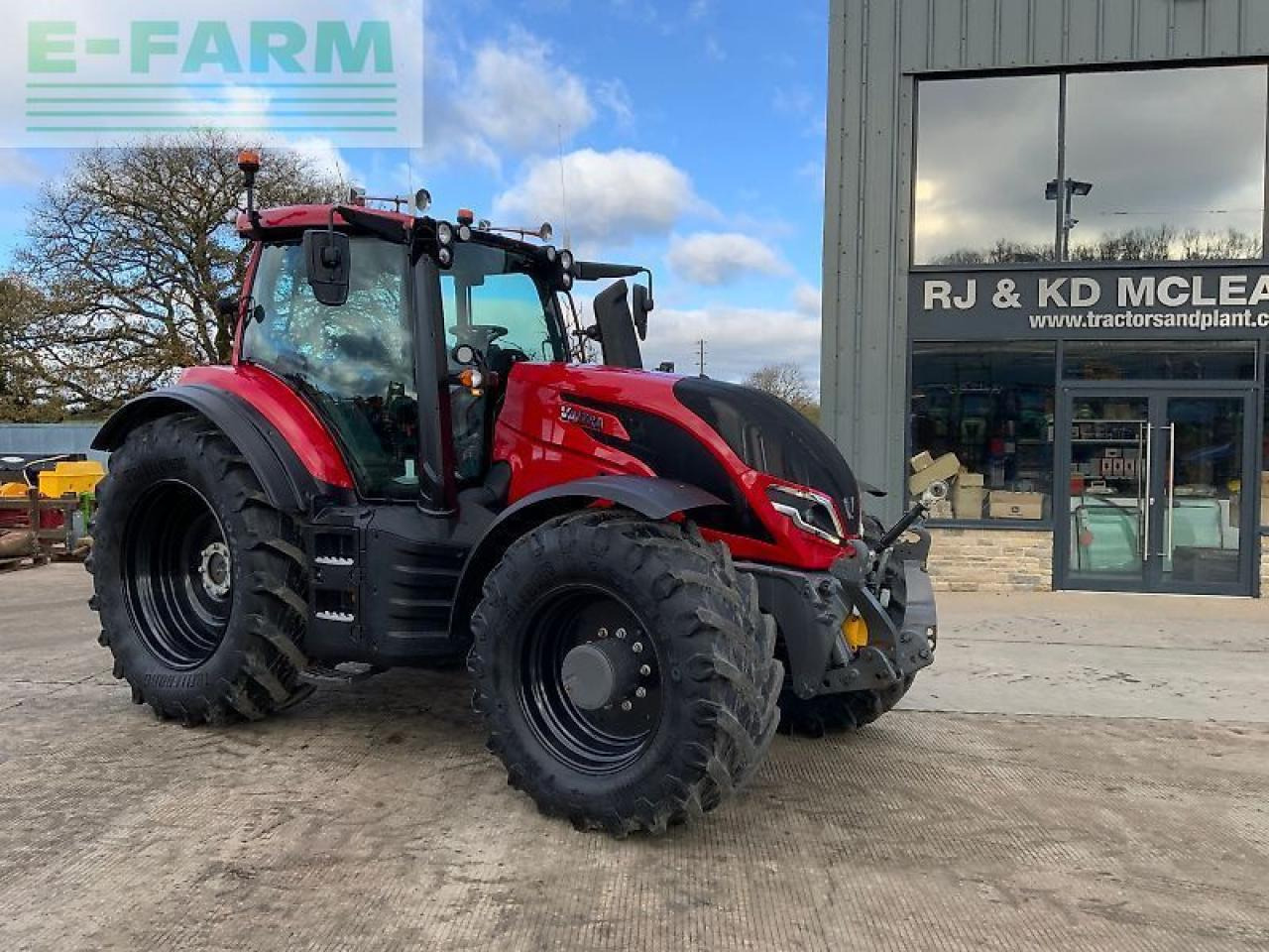 Valtra t195 active tractor (st21562) Active - Tractor agricol: Foto 2 Valtra t195 active tractor (st21562) Active - Tractor agricol: Foto 2