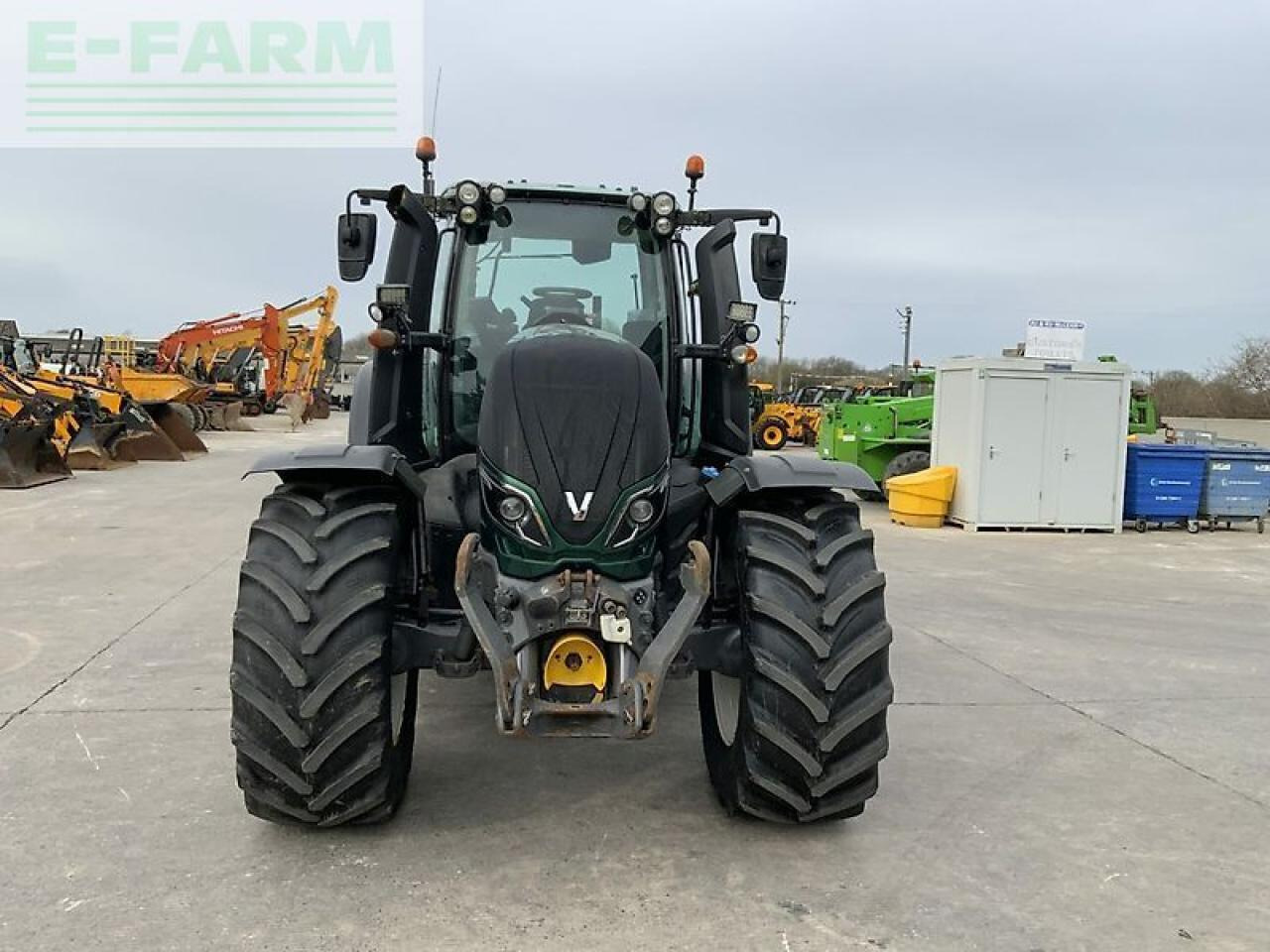 Valtra t214 direct tractor (st22267) Direct - Tractor agricol: Foto 3 Valtra t214 direct tractor (st22267) Direct - Tractor agricol: Foto 3