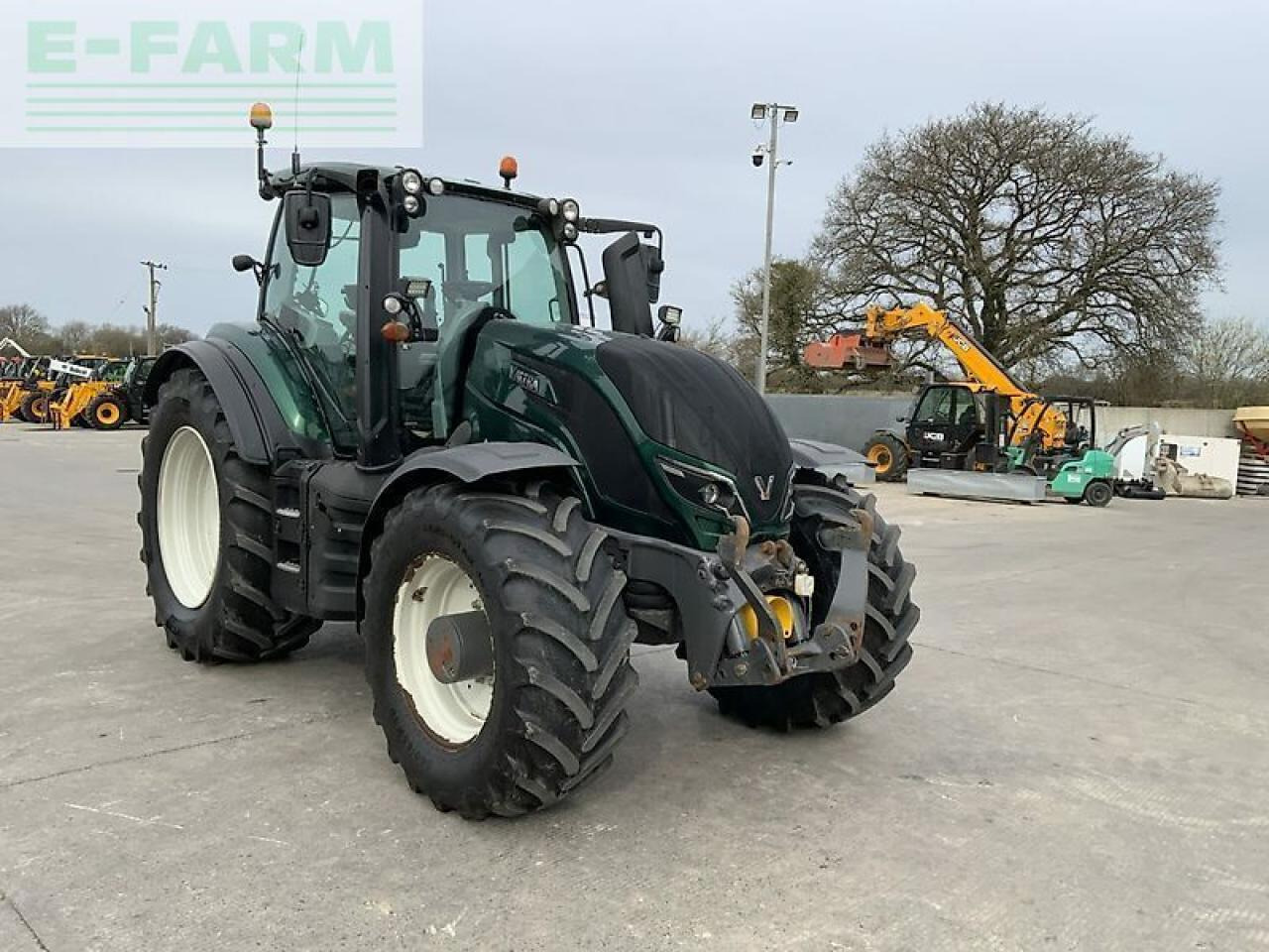Valtra t214 direct tractor (st22267) Direct - Tractor agricol: Foto 2 Valtra t214 direct tractor (st22267) Direct - Tractor agricol: Foto 2