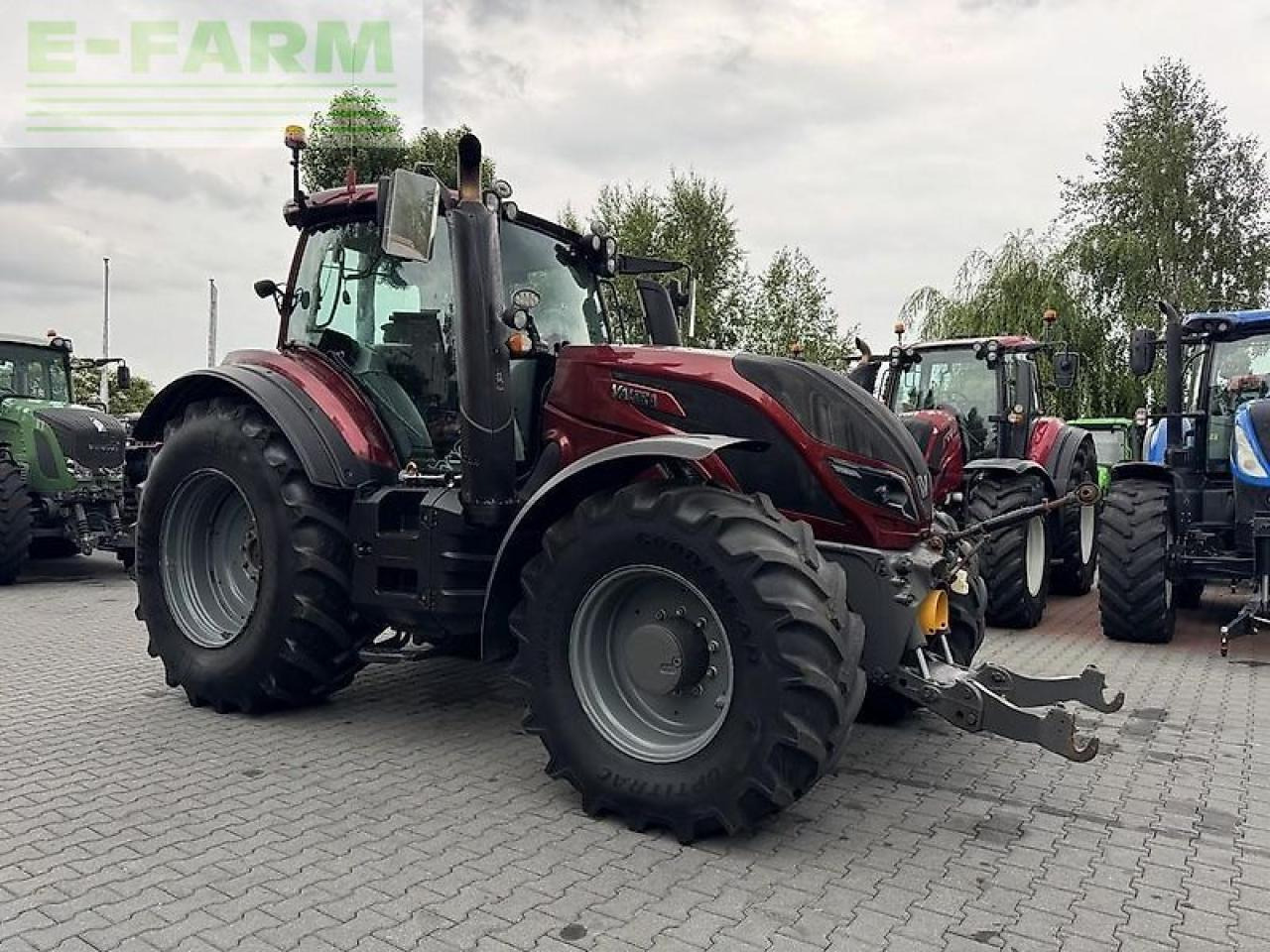 Valtra t234 versu smarttouch Versu - Tractor agricol: Foto 4 Valtra t234 versu smarttouch Versu - Tractor agricol: Foto 4