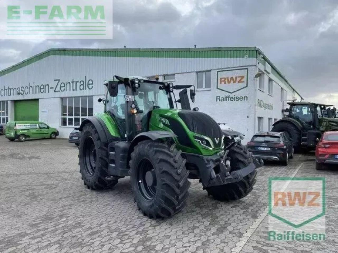 Valtra t235v - Tractor agricol: Foto 1 Valtra t235v - Tractor agricol: Foto 1