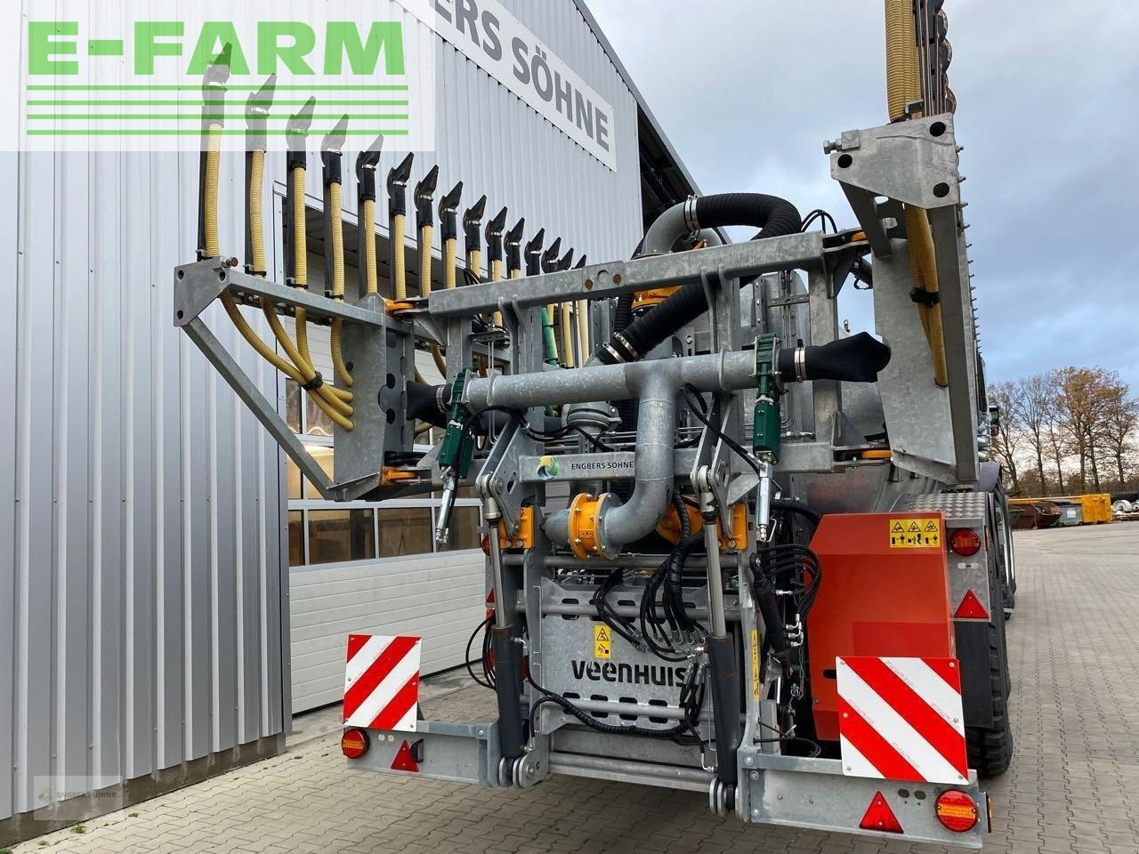 Veenhuis eco line 19000 liter - Tractor agricol: Foto 5 Veenhuis eco line 19000 liter - Tractor agricol: Foto 5