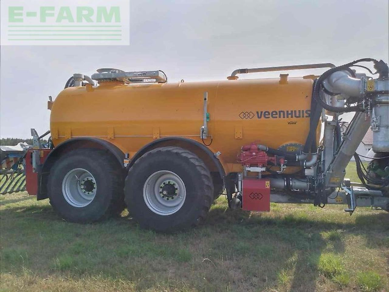 Veenhuis premium integral 20000 liter im kundenauftrag - Maşină de împrăştiat îngrăşăminte: Foto 4 Veenhuis premium integral 20000 liter im kundenauftrag - Maşină de împrăştiat îngrăşăminte: Foto 4