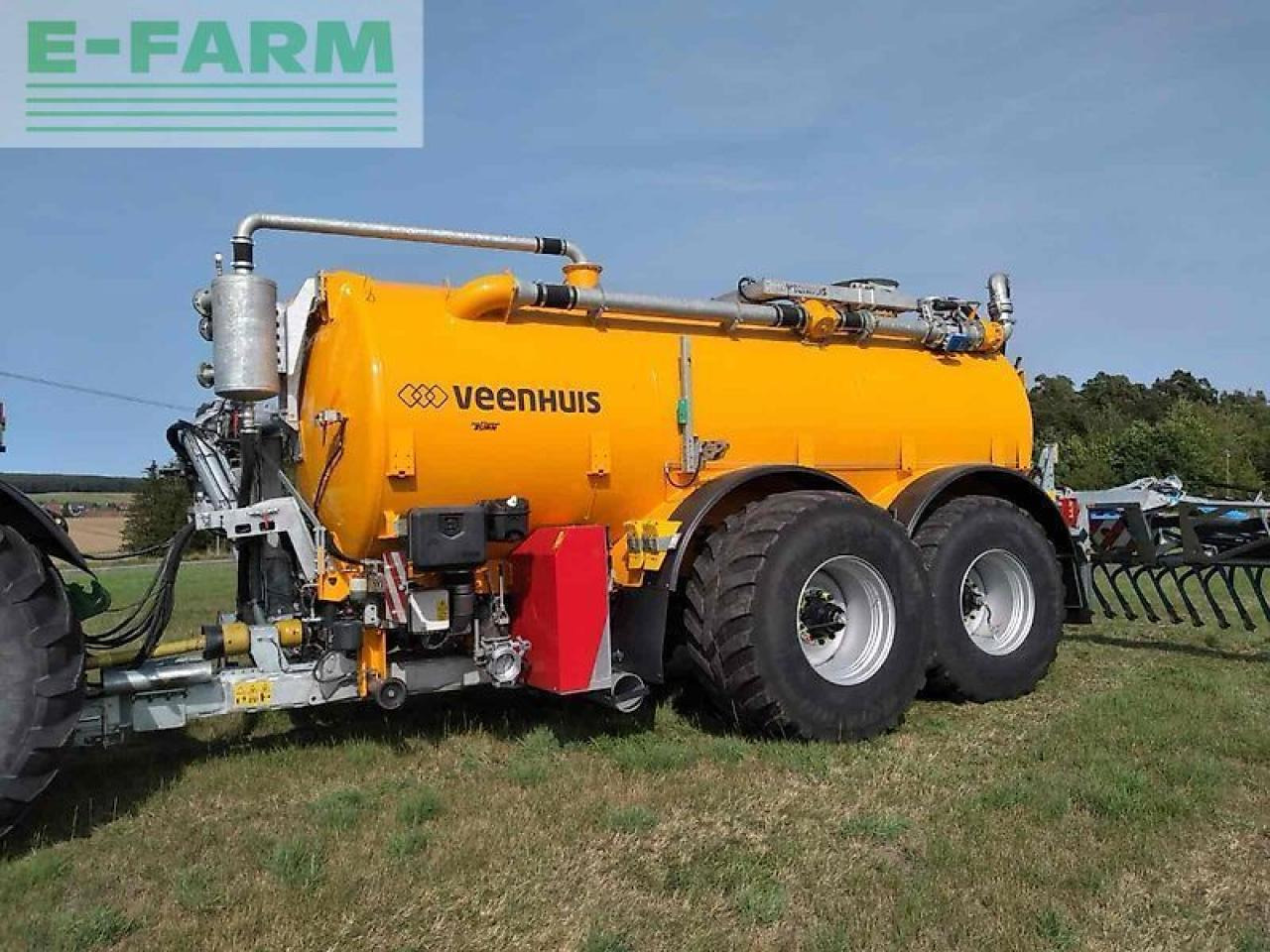 Veenhuis premium integral 20000 liter im kundenauftrag - Maşină de împrăştiat îngrăşăminte: Foto 1 Veenhuis premium integral 20000 liter im kundenauftrag - Maşină de împrăştiat îngrăşăminte: Foto 1