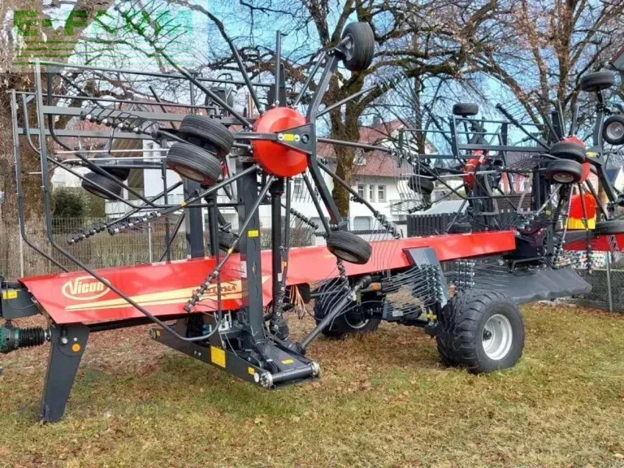 Vicon andex 1254 - Maşină de întors fânul: Foto 1 Vicon andex 1254 - Maşină de întors fânul: Foto 1