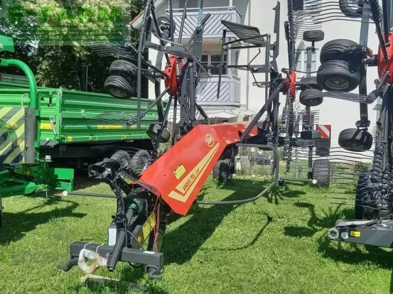 Vicon andex 705 evo - Maşină de întors fânul: Foto 1 Vicon andex 705 evo - Maşină de întors fânul: Foto 1