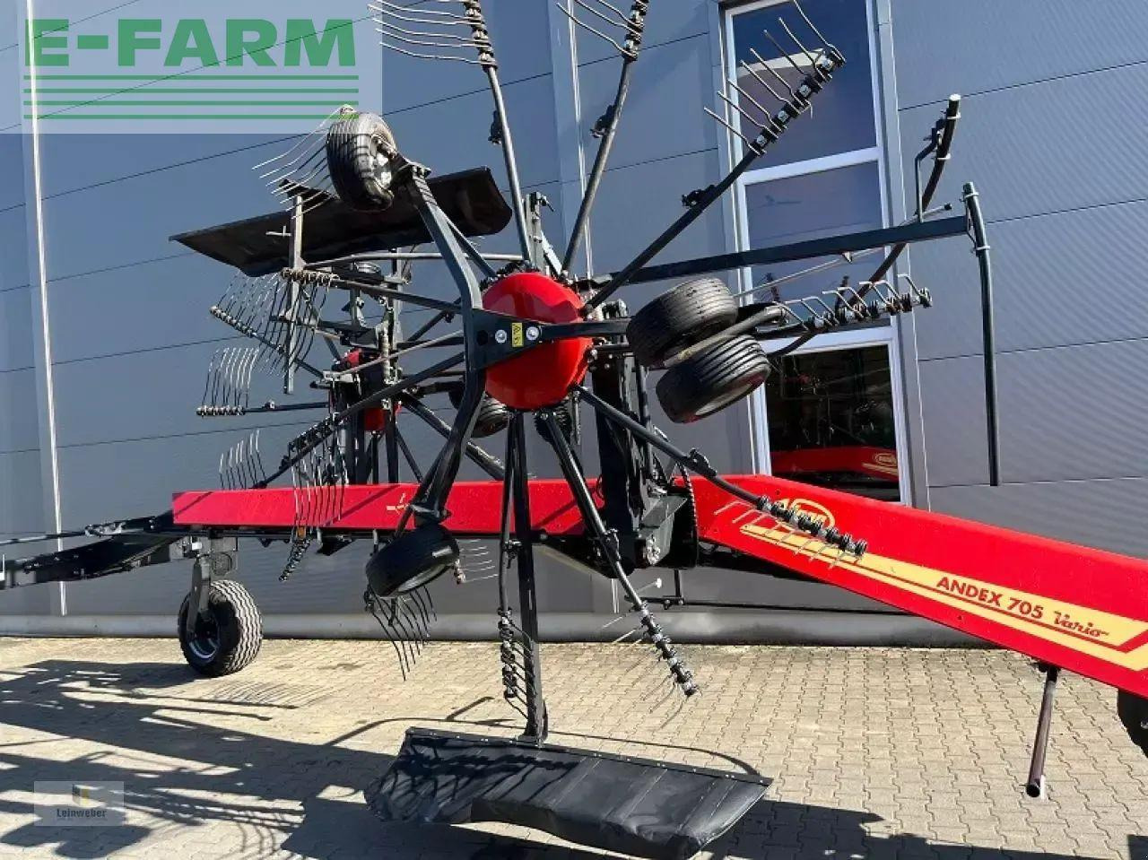 Vicon andex 705 vario - Maşină de întors fânul: Foto 5 Vicon andex 705 vario - Maşină de întors fânul: Foto 5