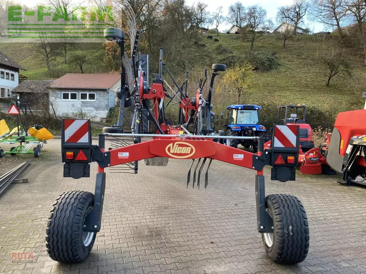 Vicon andex 774 - Maşină de întors fânul: Foto 5 Vicon andex 774 - Maşină de întors fânul: Foto 5