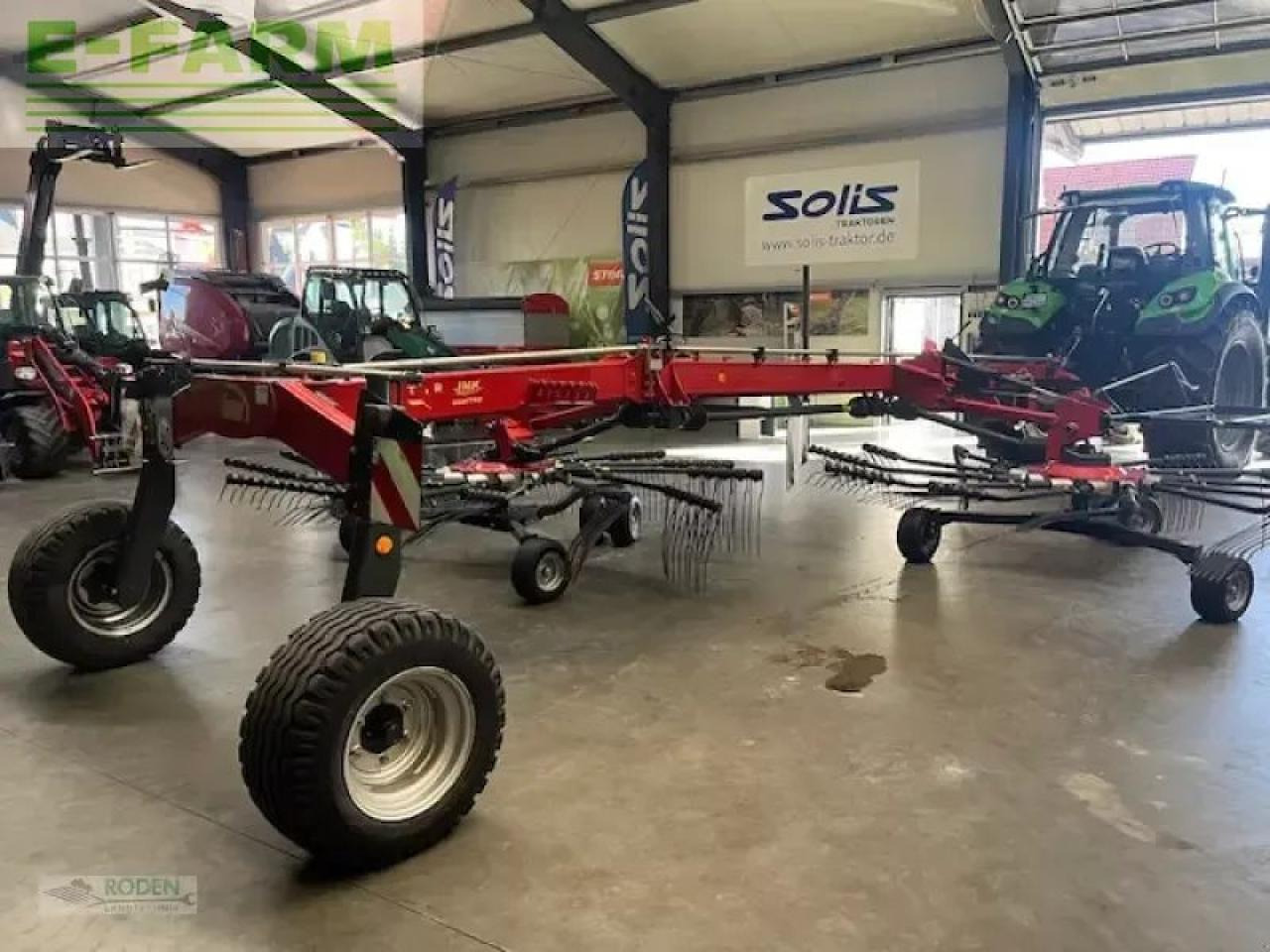 Maşină de întors fânul Vicon andex 774: Foto 7