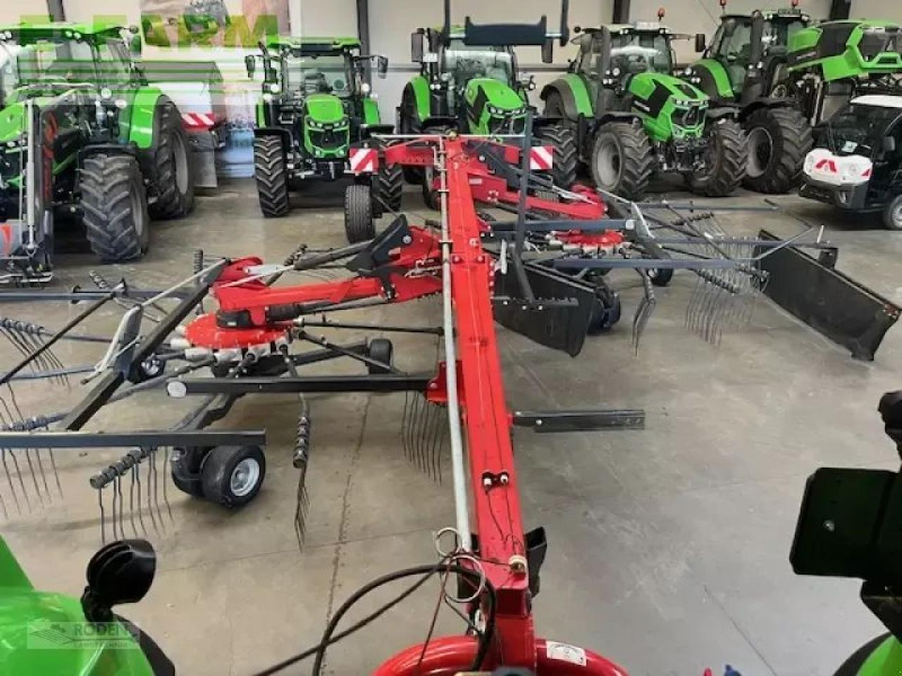 Maşină de întors fânul Vicon andex 774: Foto 8