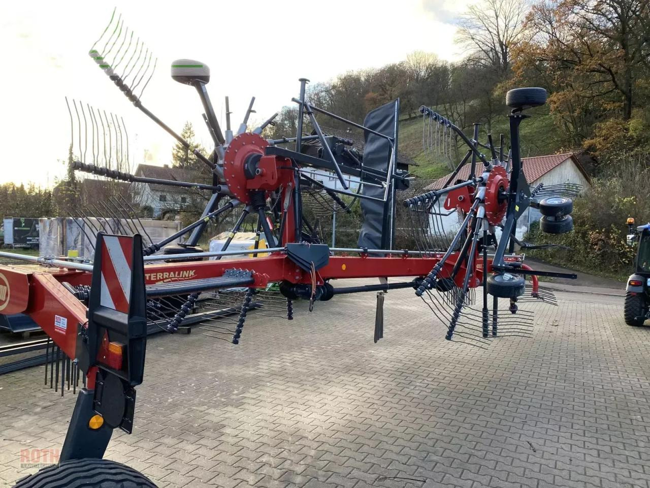 Vicon andex 774 - Maşină de întors fânul: Foto 3 Vicon andex 774 - Maşină de întors fânul: Foto 3