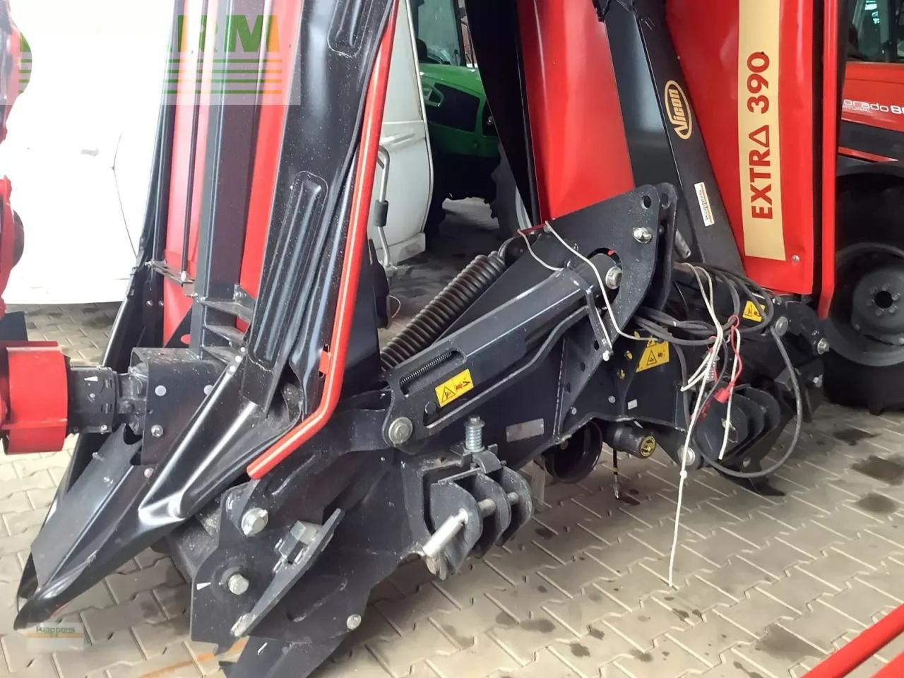 Vicon extra 390 - Cositoare: Foto 2 Vicon extra 390 - Cositoare: Foto 2