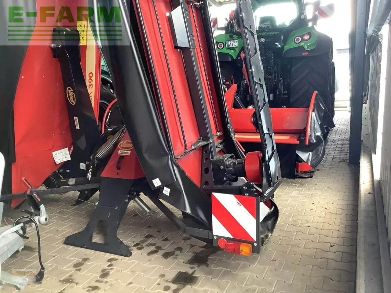 Vicon extra 390 - Cositoare: Foto 3 Vicon extra 390 - Cositoare: Foto 3