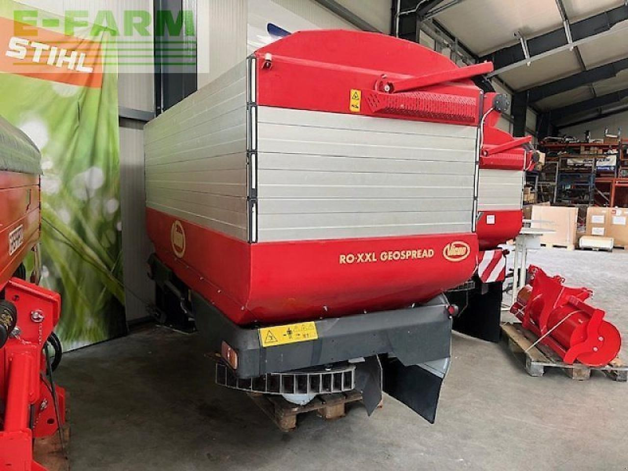 Vicon ro-edw xxl 3900 geospread high flow - Imprastietor îngrăşăminte: Foto 1 Vicon ro-edw xxl 3900 geospread high flow - Imprastietor îngrăşăminte: Foto 1