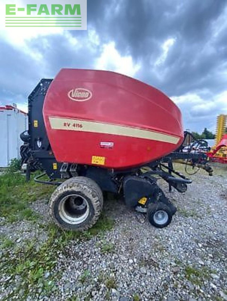 Vicon rv 4116 r - Presă baloţi dreptunghiulari: Foto 3 Vicon rv 4116 r - Presă baloţi dreptunghiulari: Foto 3