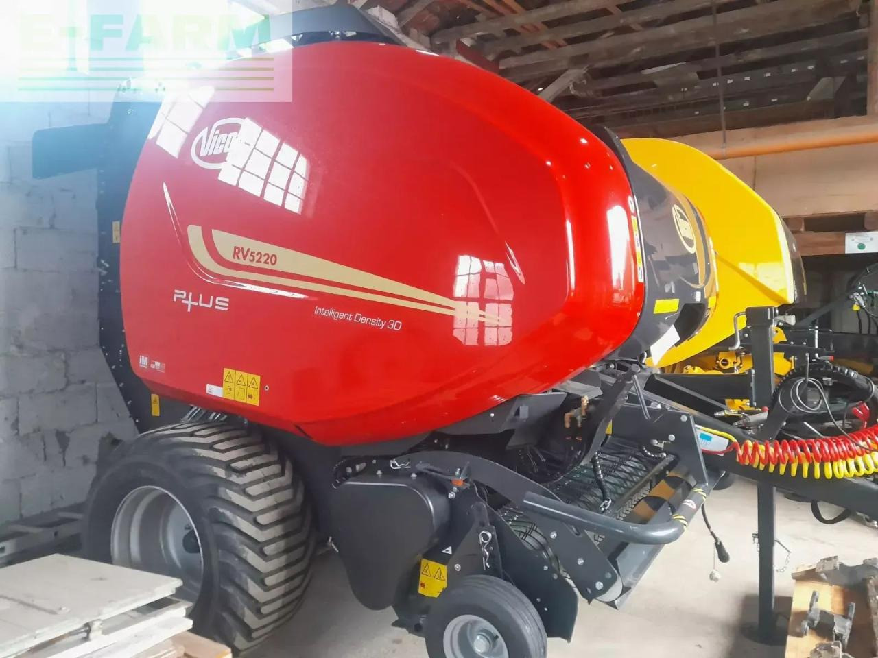 Vicon rv 5220 sc25 - Presă baloţi dreptunghiulari: Foto 2 Vicon rv 5220 sc25 - Presă baloţi dreptunghiulari: Foto 2