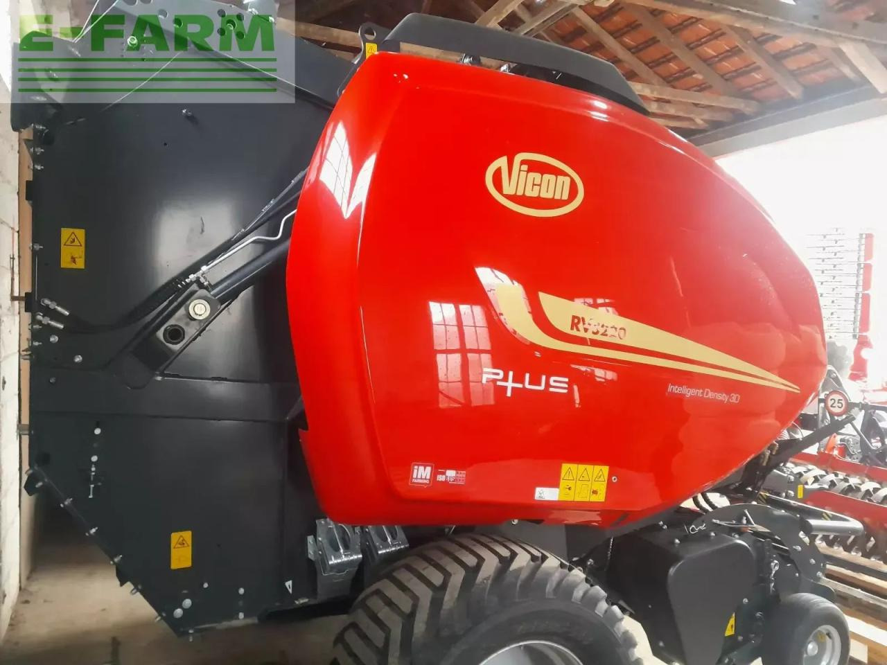 Vicon rv 5220 sc25 - Presă baloţi dreptunghiulari: Foto 3 Vicon rv 5220 sc25 - Presă baloţi dreptunghiulari: Foto 3