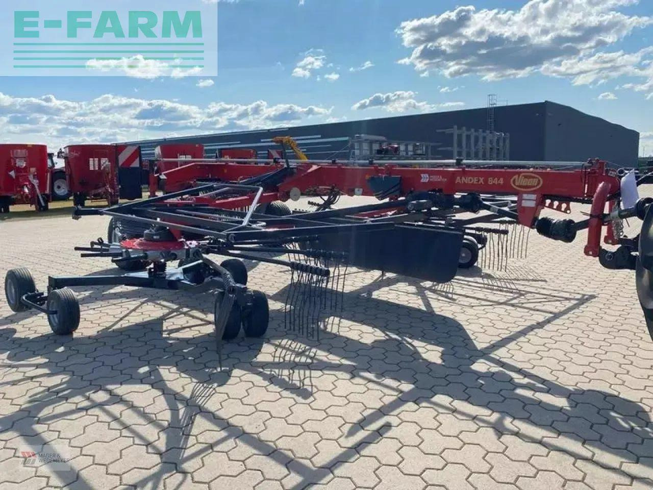 Vicon vicon mittelschwader andex 844 - Maşină de întors fânul: Foto 3 Vicon vicon mittelschwader andex 844 - Maşină de întors fânul: Foto 3