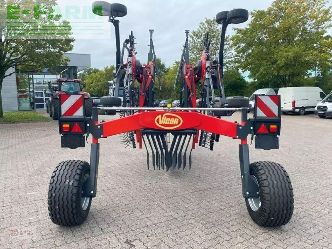 Vicon vicon mittelschwader andex 844 - Maşină de întors fânul: Foto 3 Vicon vicon mittelschwader andex 844 - Maşină de întors fânul: Foto 3
