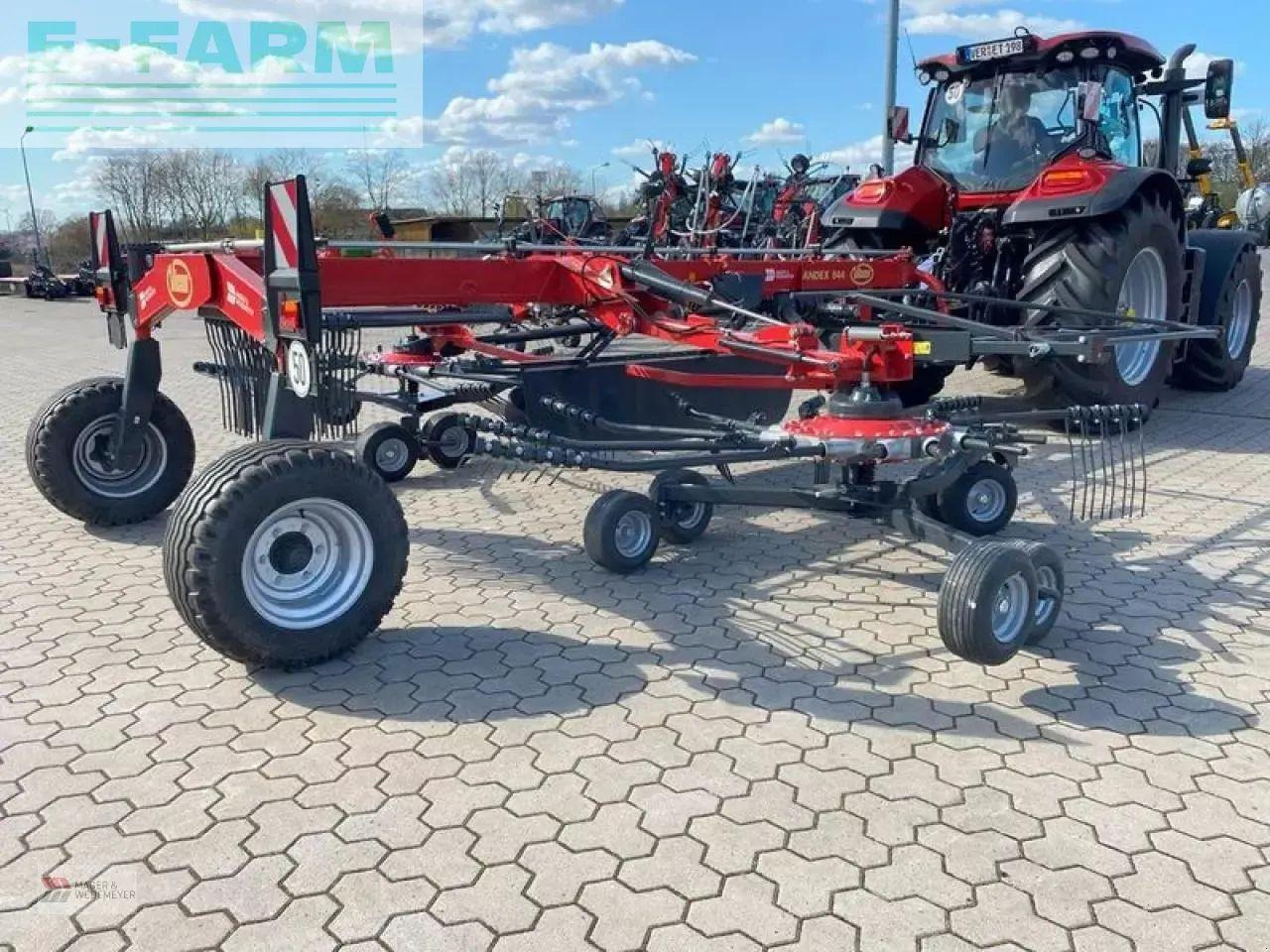 Vicon vicon mittelschwader andex 844 - Maşină de întors fânul: Foto 4 Vicon vicon mittelschwader andex 844 - Maşină de întors fânul: Foto 4