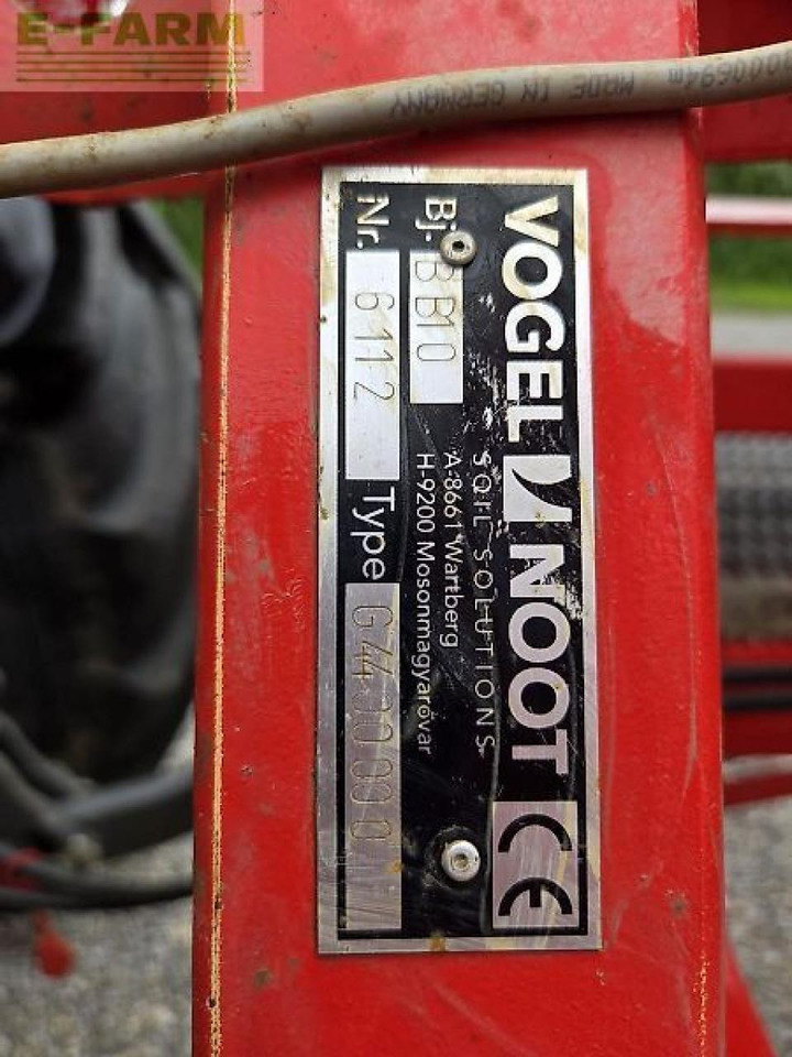 Vogel&Noot terracult 400 - Cultivator: Foto 2 Vogel&Noot terracult 400 - Cultivator: Foto 2