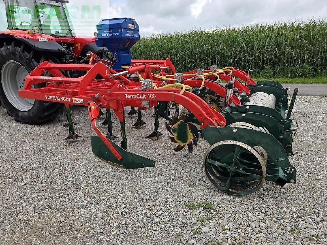 Vogel&Noot terracult 400 - Cultivator: Foto 1 Vogel&Noot terracult 400 - Cultivator: Foto 1