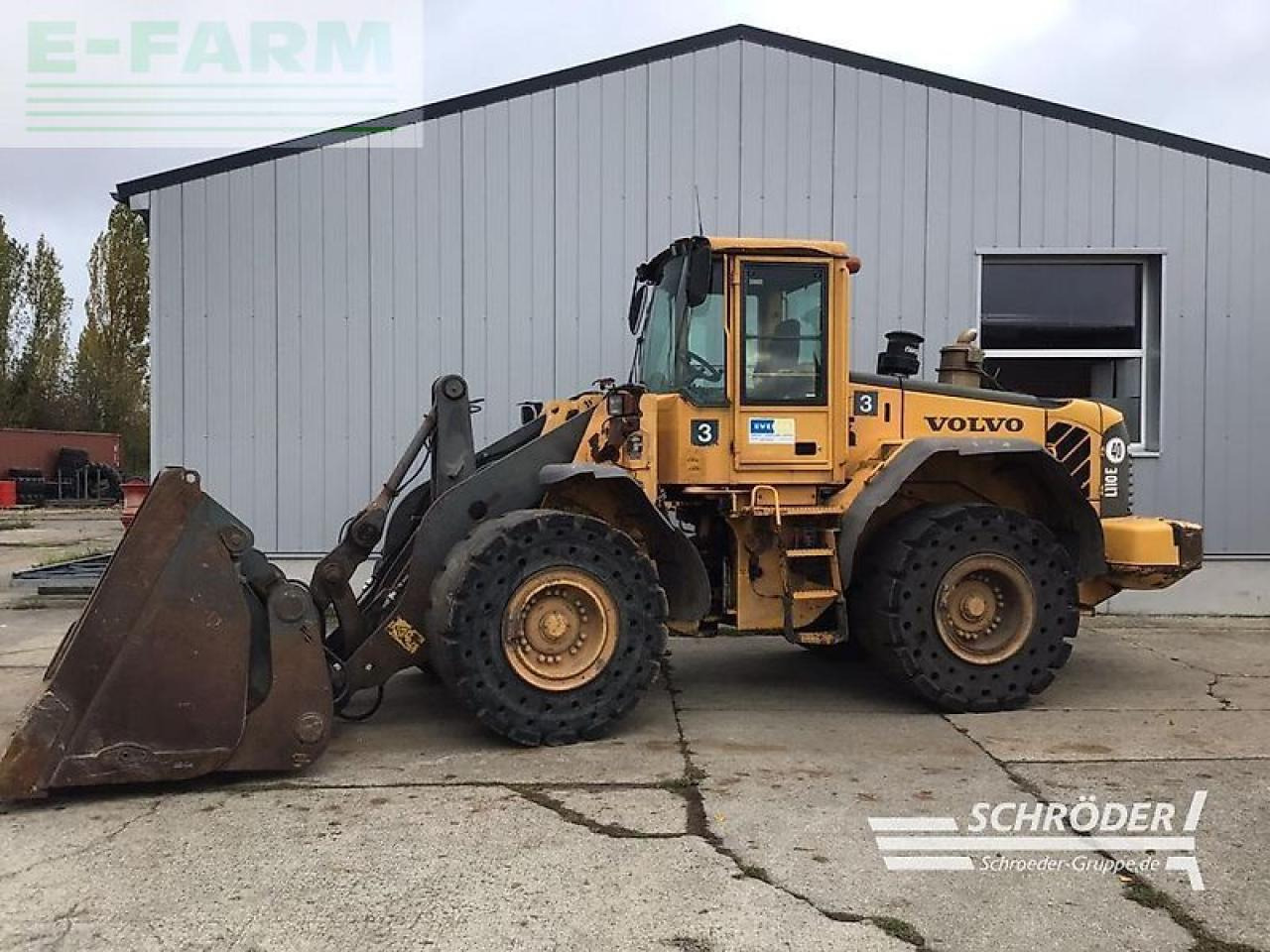 Volvo l 110 e - Mini excavator: Foto 1 Volvo l 110 e - Mini excavator: Foto 1