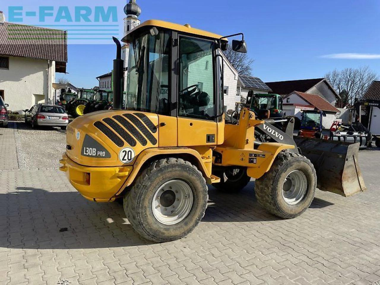 Volvo l 30b pro - Mini excavator: Foto 3 Volvo l 30b pro - Mini excavator: Foto 3