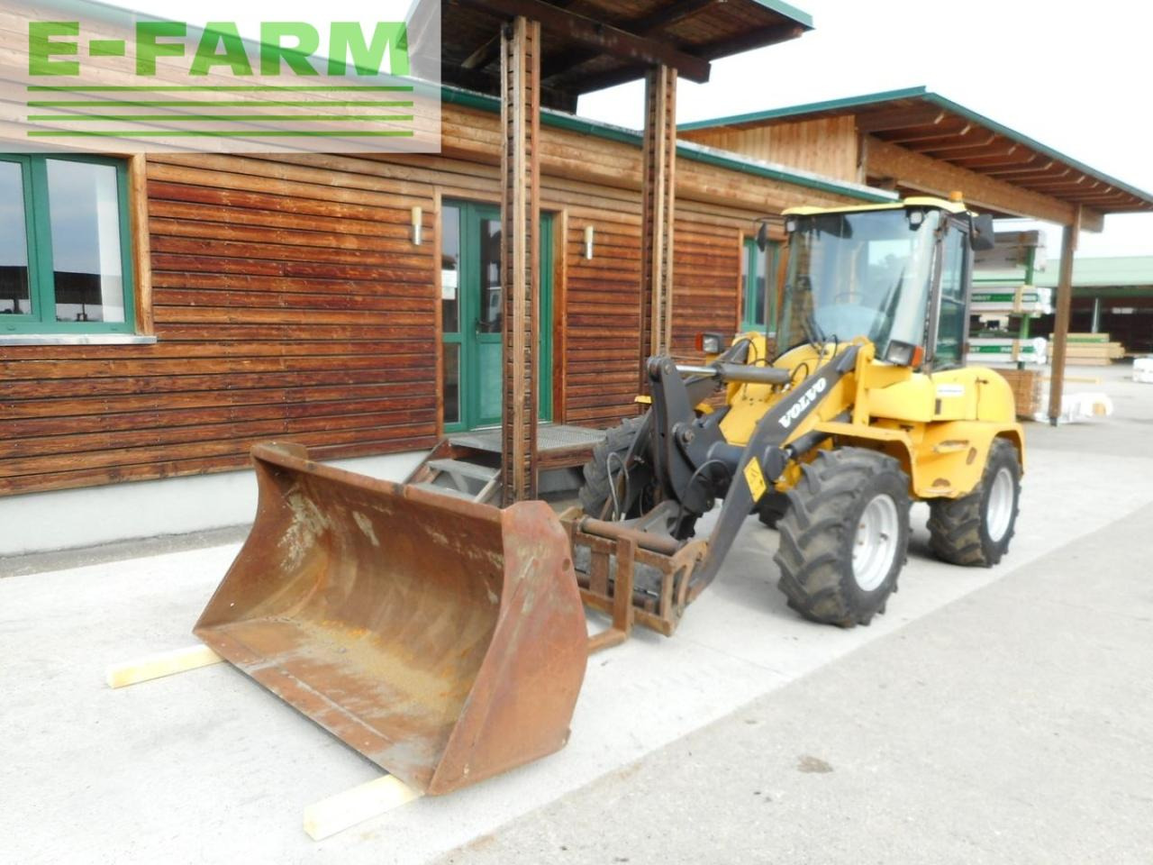 Volvo l35b-z/s ( 6.650kg ) - Mini excavator: Foto 2 Volvo l35b-z/s ( 6.650kg ) - Mini excavator: Foto 2