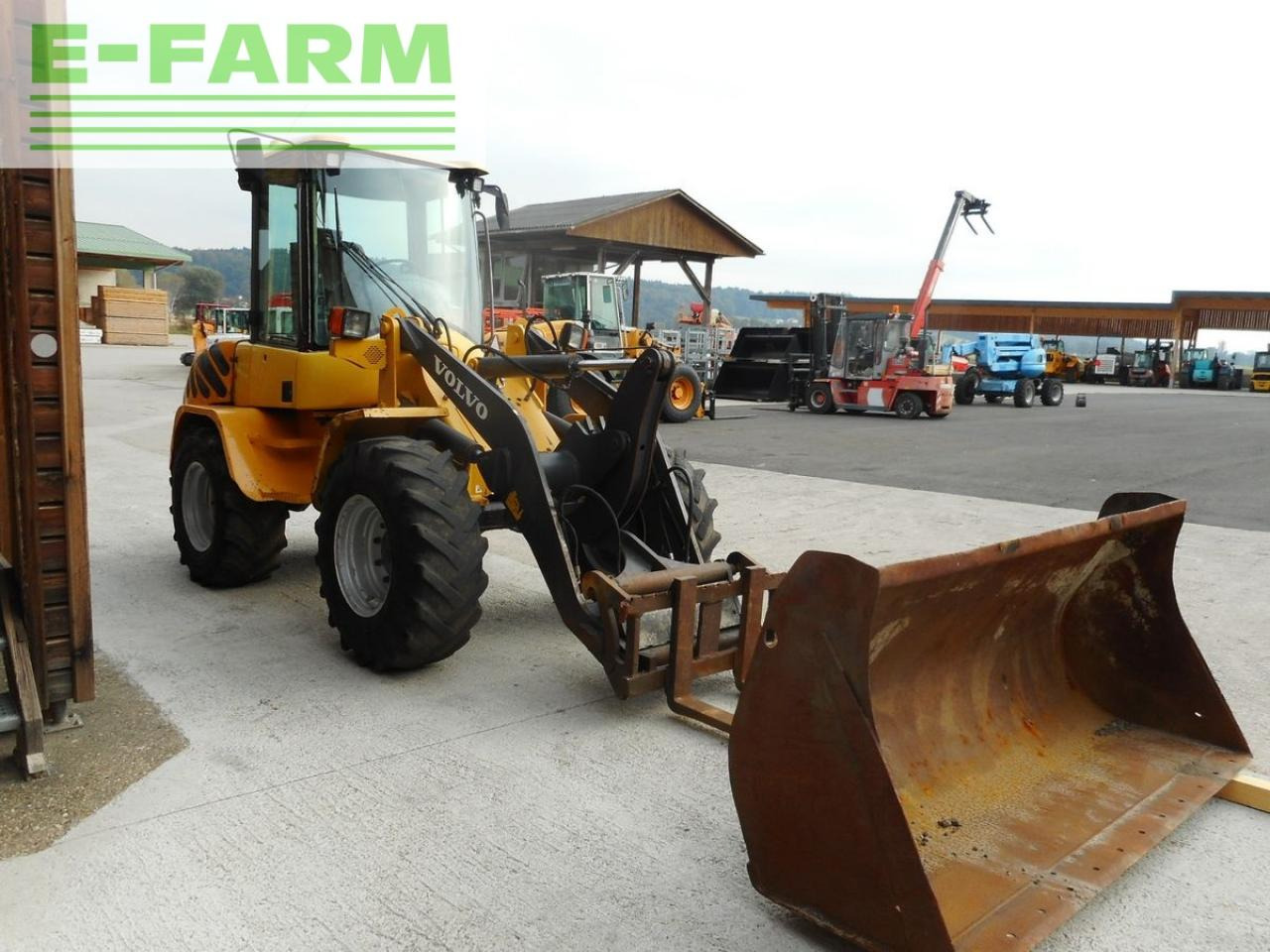 Volvo l35b-z/s ( 6.650kg ) - Mini excavator: Foto 5 Volvo l35b-z/s ( 6.650kg ) - Mini excavator: Foto 5