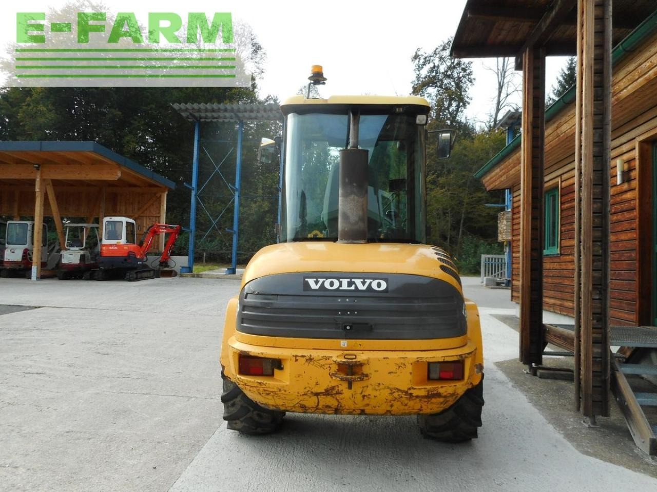 Volvo l35b-z/s ( 6.650kg ) - Mini excavator: Foto 3 Volvo l35b-z/s ( 6.650kg ) - Mini excavator: Foto 3