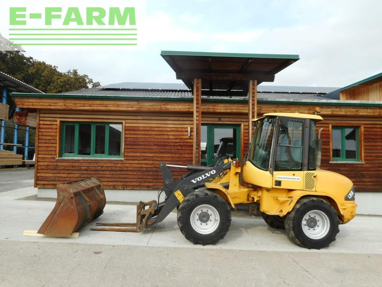 Volvo l35b-z/s ( 6.650kg ) - Mini excavator: Foto 1 Volvo l35b-z/s ( 6.650kg ) - Mini excavator: Foto 1