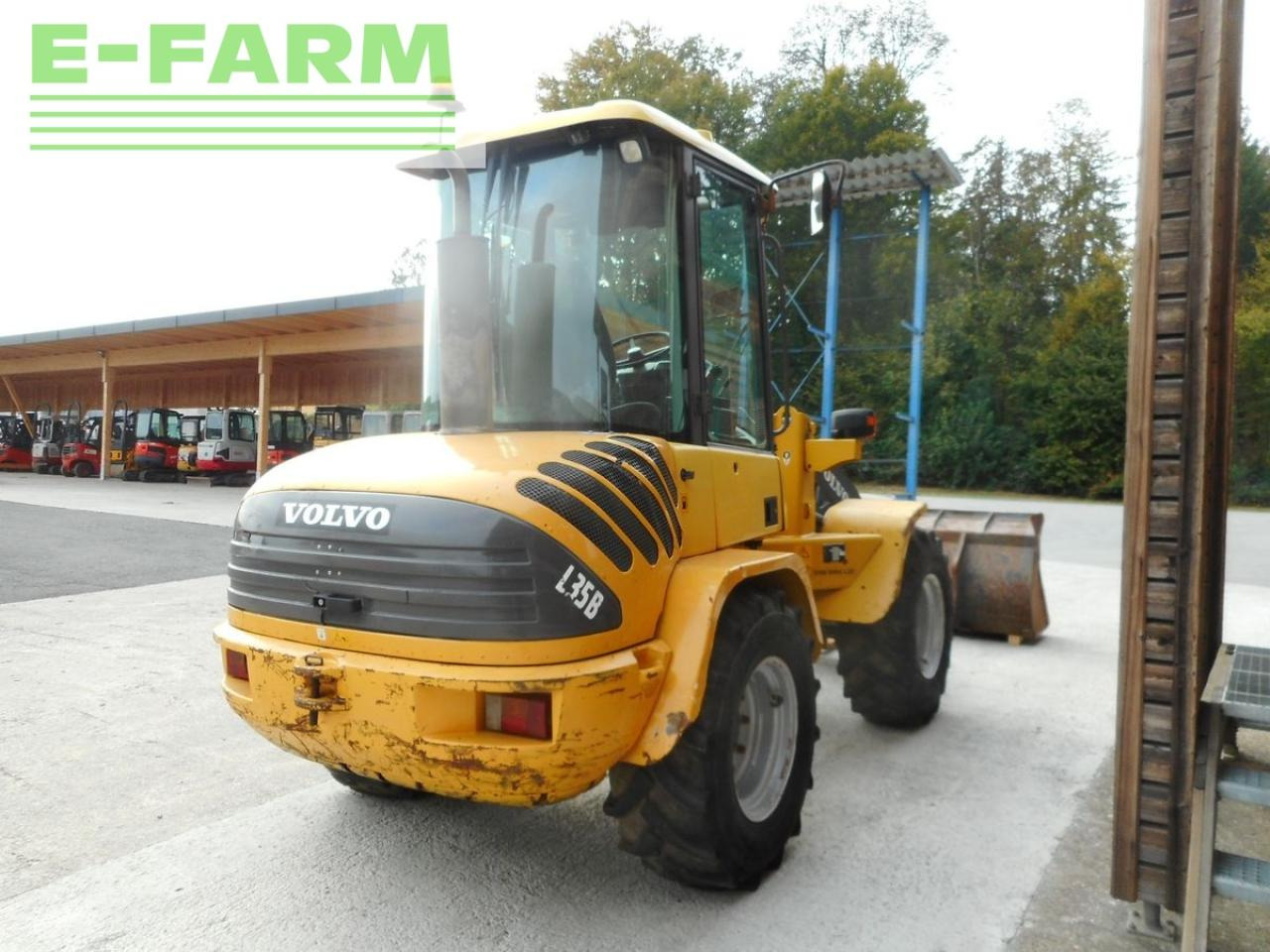 Volvo l35b-z/s ( 6.650kg ) - Mini excavator: Foto 4 Volvo l35b-z/s ( 6.650kg ) - Mini excavator: Foto 4