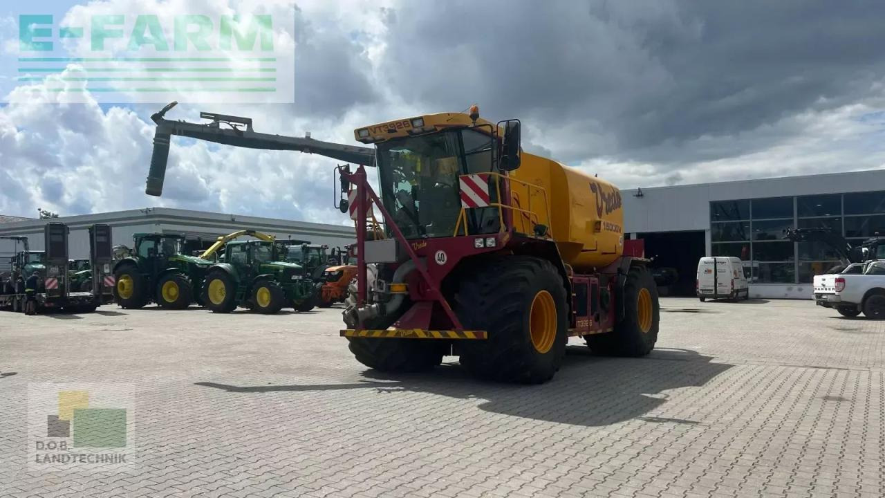 Vredo vt 3926 - Mașină de erbicidat autopropulsata: Foto 1 Vredo vt 3926 - Mașină de erbicidat autopropulsata: Foto 1