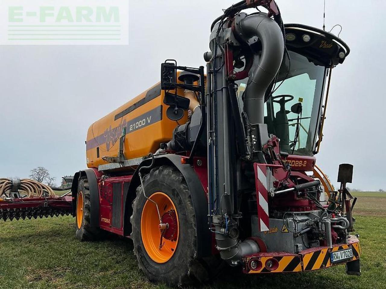 Vredo vt 7028 - Mașină de erbicidat autopropulsata: Foto 2 Vredo vt 7028 - Mașină de erbicidat autopropulsata: Foto 2