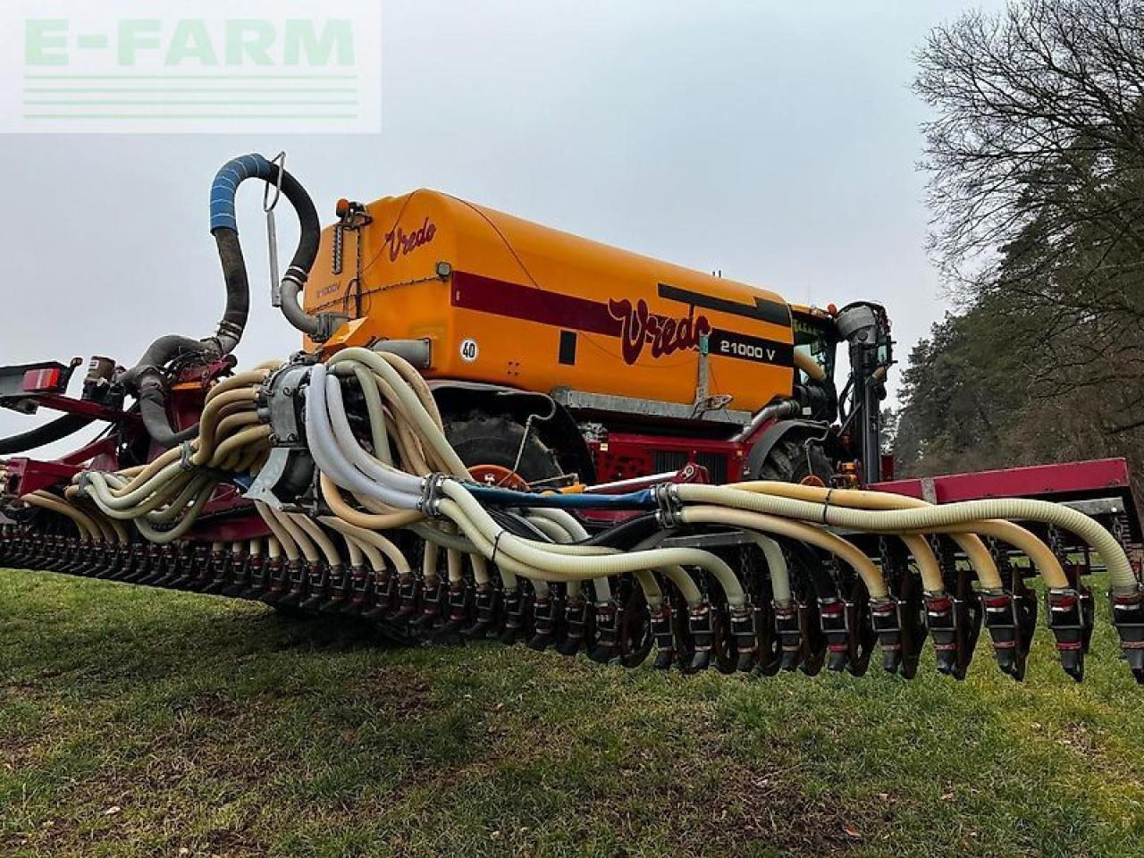 Vredo vt 7028 - Mașină de erbicidat autopropulsata: Foto 4 Vredo vt 7028 - Mașină de erbicidat autopropulsata: Foto 4