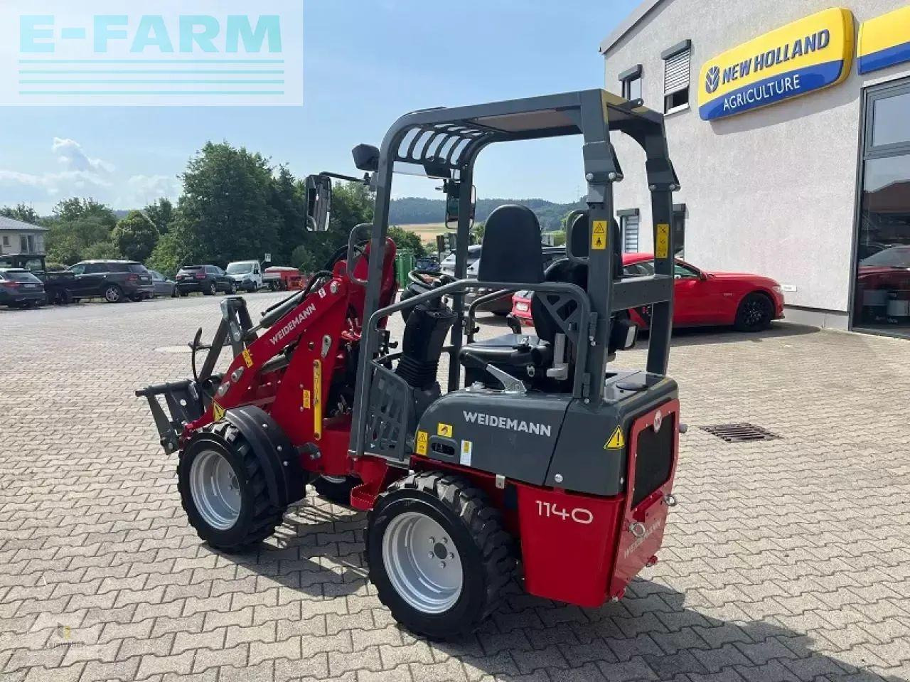 Weidemann 1140 - Încărcător frontal pe pneuri: Foto 4 Weidemann 1140 - Încărcător frontal pe pneuri: Foto 4