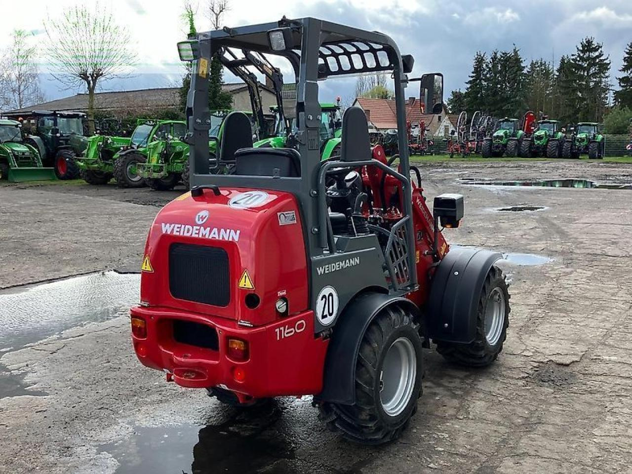 Weidemann 1160 - Mini excavator: Foto 5 Weidemann 1160 - Mini excavator: Foto 5