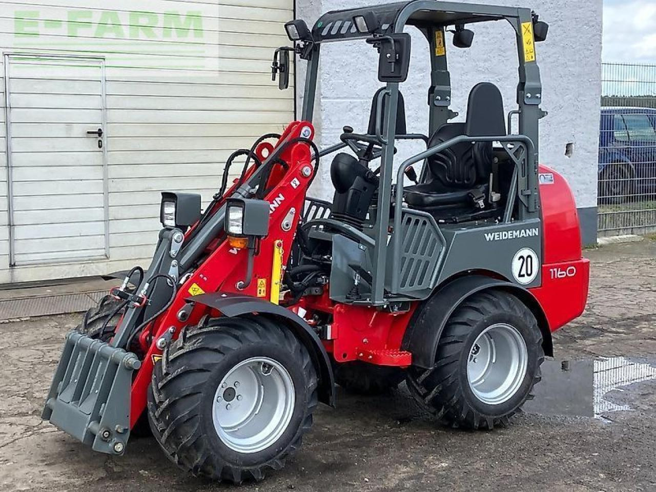 Weidemann 1160 - Mini excavator: Foto 1 Weidemann 1160 - Mini excavator: Foto 1