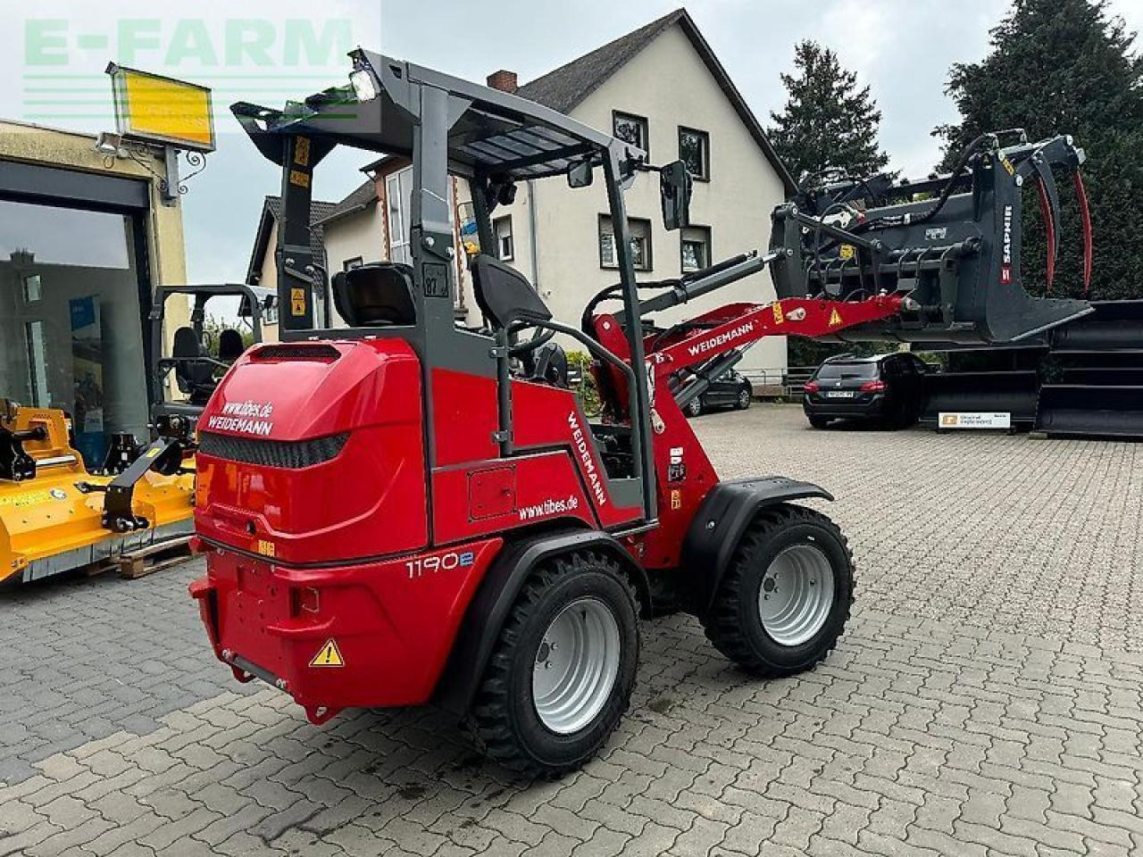 Weidemann 1190e - Mini excavator: Foto 2 Weidemann 1190e - Mini excavator: Foto 2