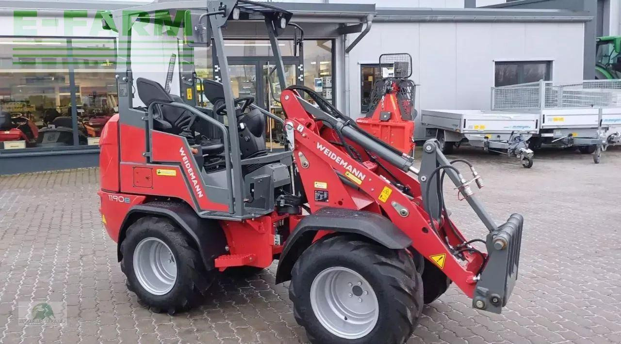 Weidemann 1190e - Încărcător frontal pe pneuri: Foto 2 Weidemann 1190e - Încărcător frontal pe pneuri: Foto 2