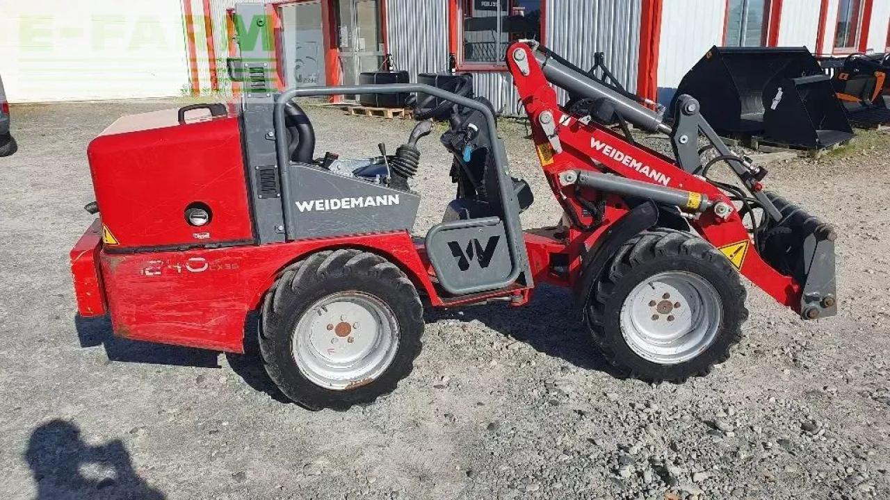 Weidemann 1240 cx 35 lp - Încărcător frontal pe pneuri: Foto 4 Weidemann 1240 cx 35 lp - Încărcător frontal pe pneuri: Foto 4