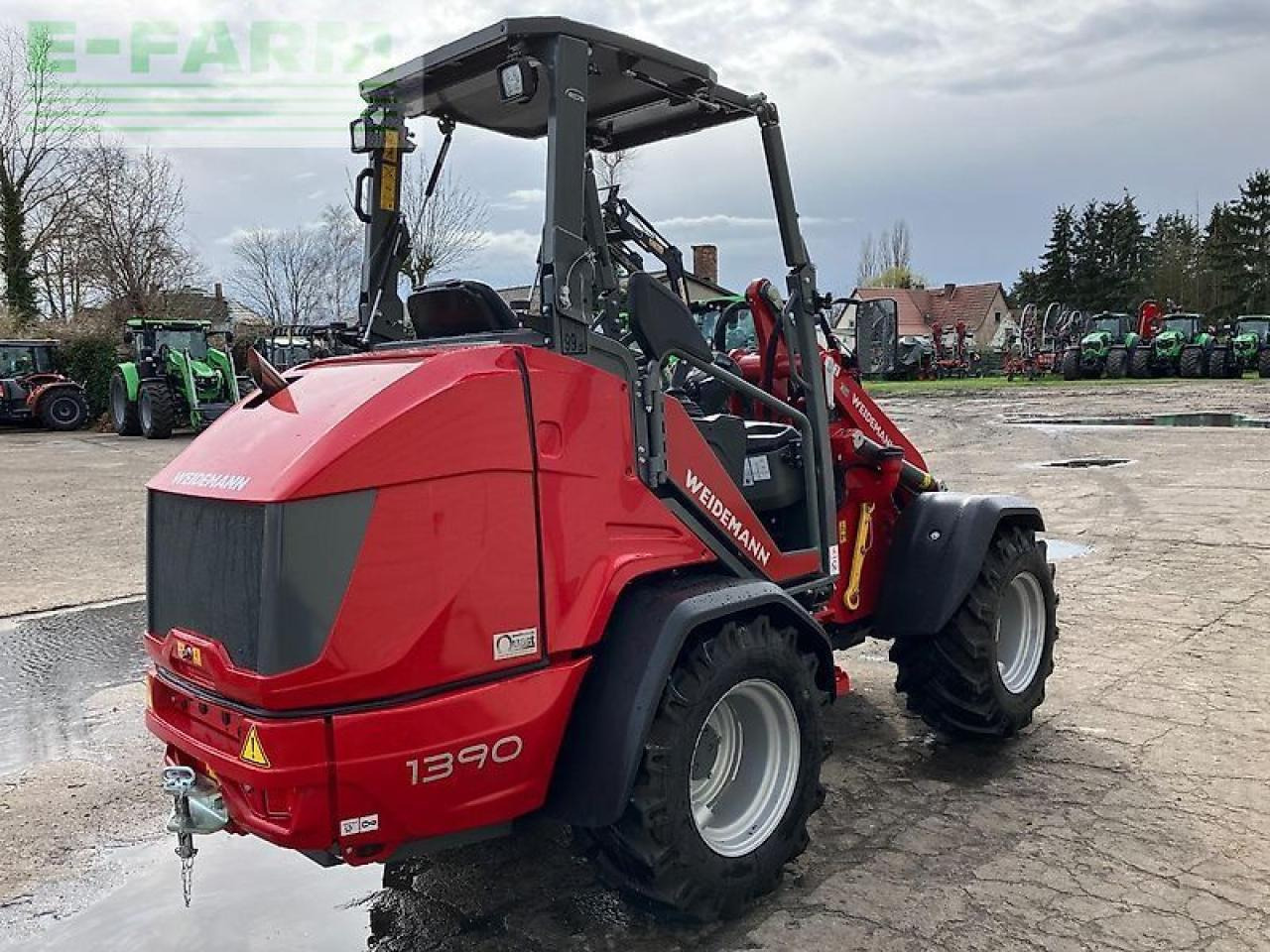 Weidemann 1390 - Mini excavator: Foto 5 Weidemann 1390 - Mini excavator: Foto 5